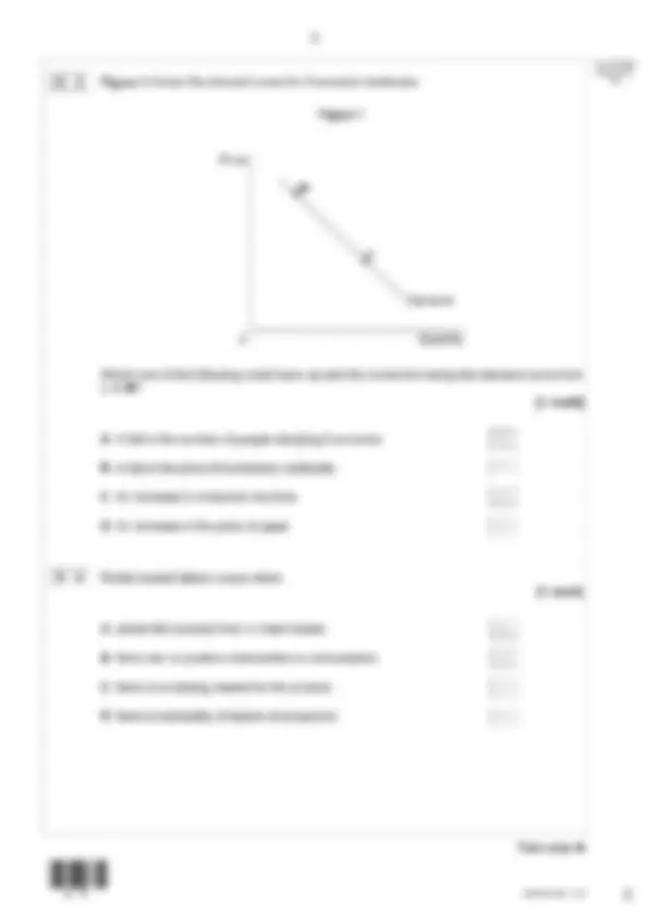Actual 2024 AQA AS ECONOMICS 7135/1 Paper 1 Merged Question Paper ...