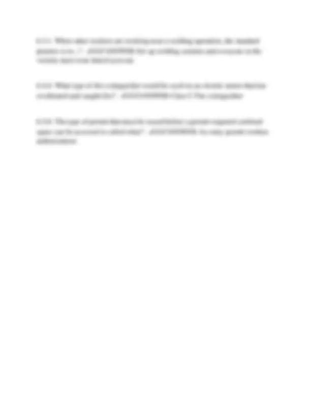 Chapter 1 Core Curriculum NCCER 2024 UPDATE. | Exams Construction | Docsity