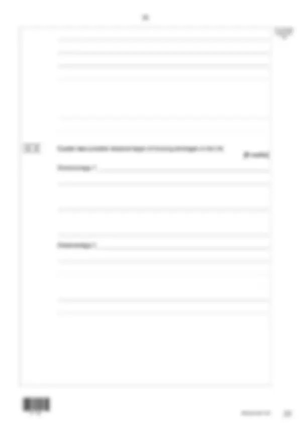Actual 2024 AQA GCSE ECONOMICS 8136/1 Paper 1 Merged Question Paper ...