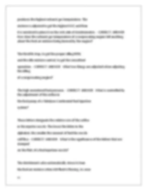 FAA Powerplant Oral Study Guide (ASA) TEST 2024-2026 ACTUAL EXAM ...