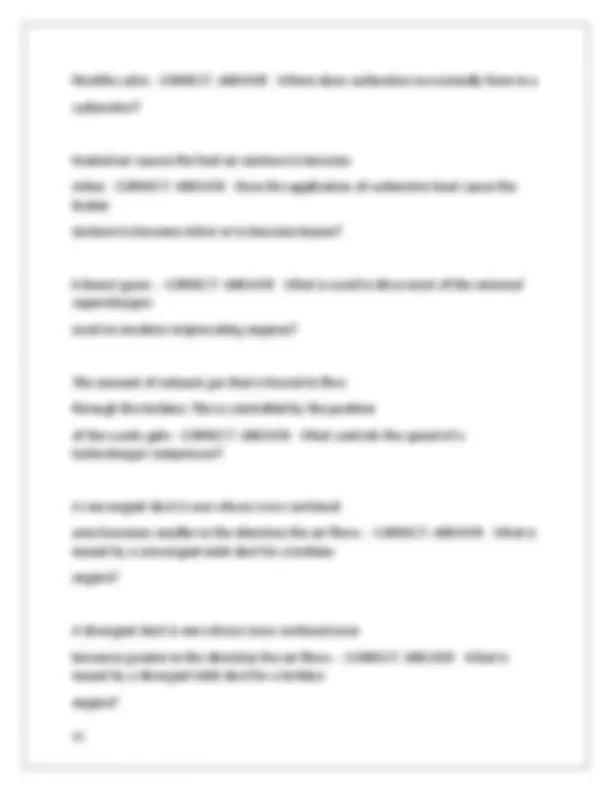 FAA Powerplant Oral Study Guide (ASA) TEST 2024-2026 ACTUAL EXAM ...