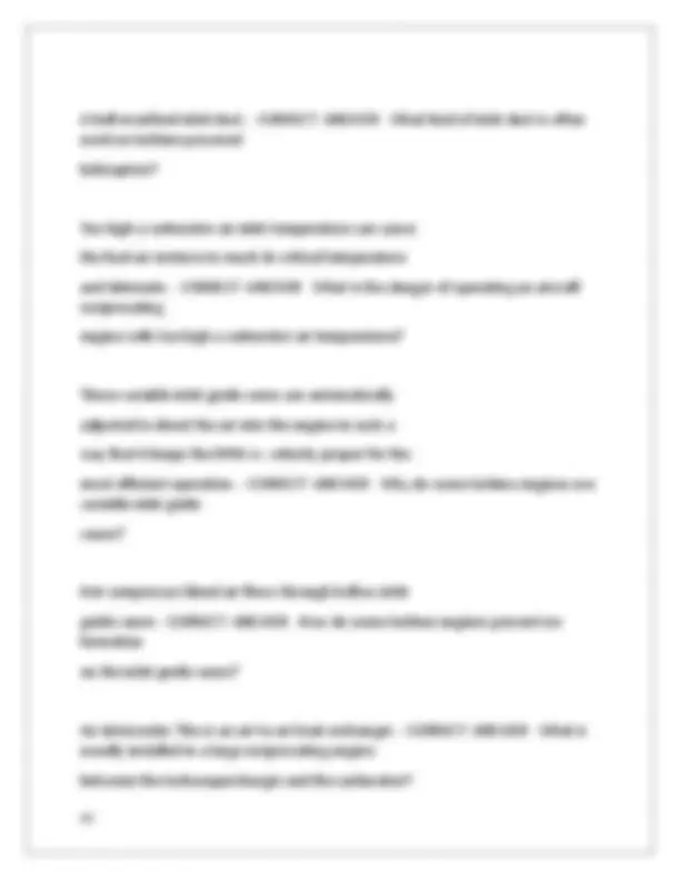 FAA Powerplant Oral Study Guide (ASA) TEST 2024-2026 ACTUAL EXAM ...