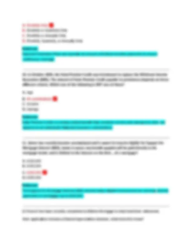 Example Questions For R01 Exam Financial Services Regulation R01 Mock Exam 2025 | Exams Finance | Docsity
