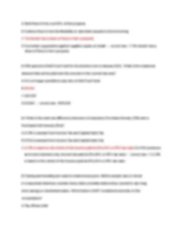 Example Questions For R01 Exam Financial Services Regulation R01 Mock Exam 2025 | Exams Finance | Docsity