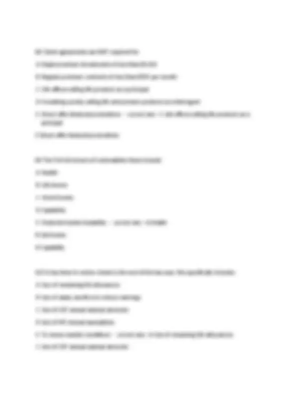 Example Questions For R01 Exam Financial Services Regulation R01 Mock Exam 2025 | Exams Finance | Docsity