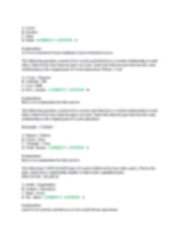 Progressive Assessment Test ACTUAL FINAL EXAM QUESTIONS AND CORRECT ...