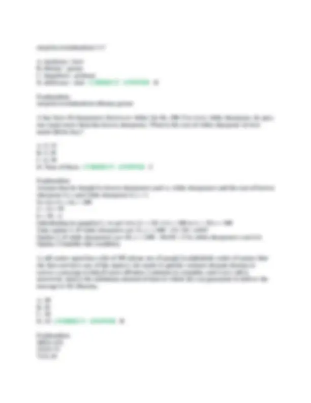 Progressive Assessment Test ACTUAL FINAL EXAM QUESTIONS AND CORRECT ...