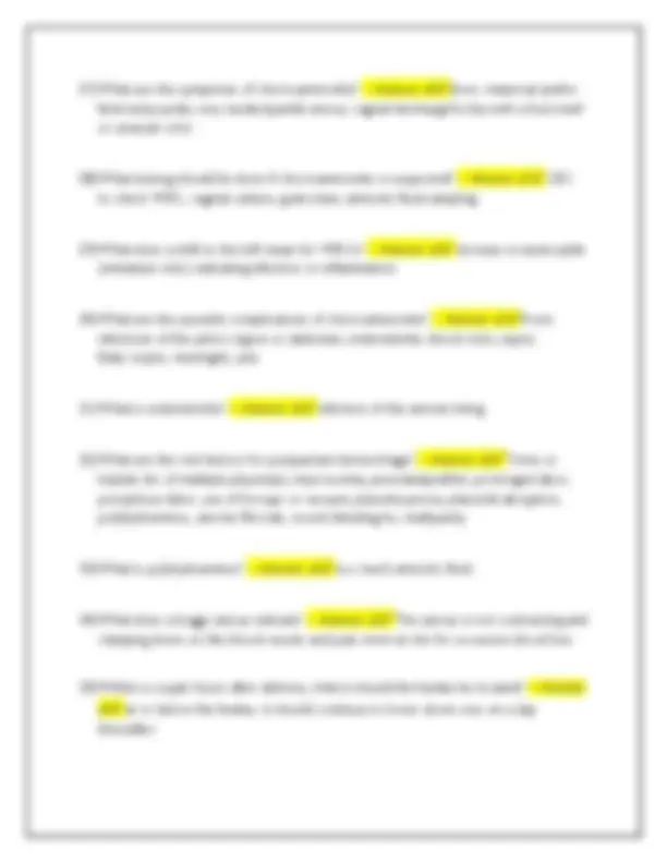 Labor and Delivery Complications: NCLEX Review Questions and Answers ...