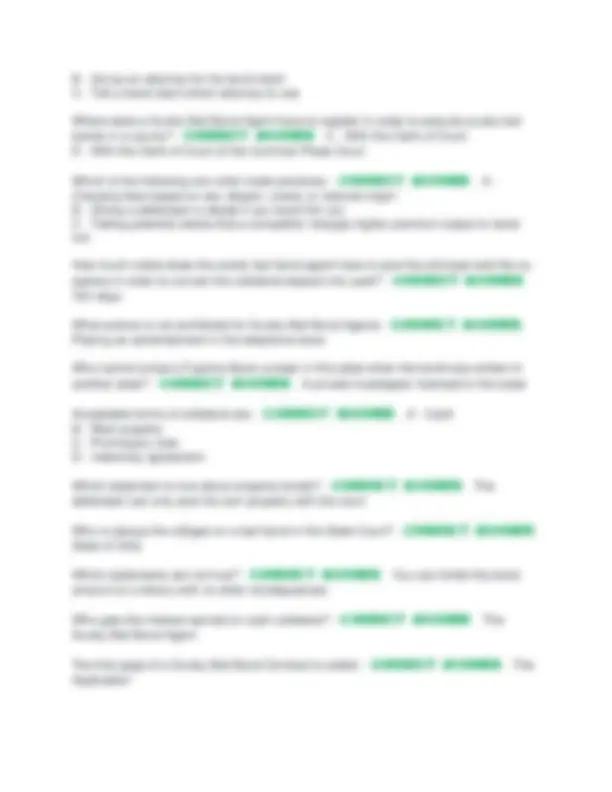 MO Bail Bond QUESTIONS AND CORRECT DETAILED ANSWERS - VERIFIED ANSWERS ...