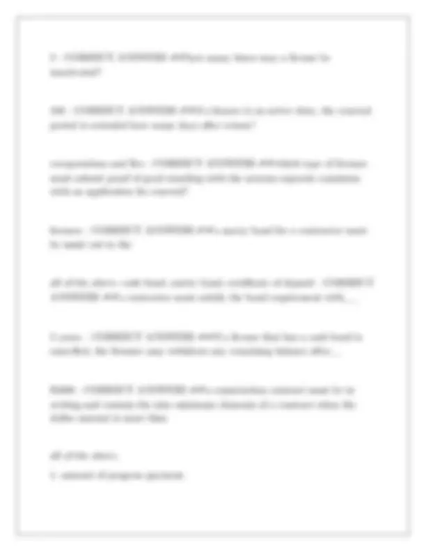 AZ ROC exam questions with answers | Exams Trade and Commerce | Docsity