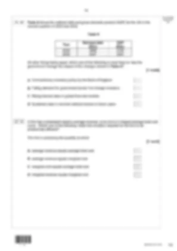 Actual 2024 AQA A-level ECONOMICS 7136/3 Paper 3 Merged Question Paper ...