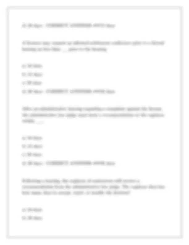Open AZ Statutes and Rules exam questions with answers | Exams Trade and Commerce | Docsity