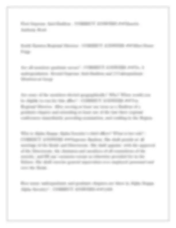 Alpha Kappa Alpha (AKA) Sorority Exam Prep: Questions and Answers ...