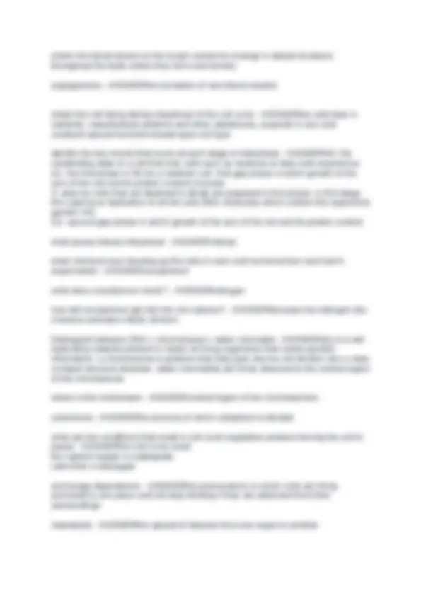 WSU BIO 102 EXAM 1 STUDY GUIDE QUESTIONS & ANSWERS | Exams Biology ...