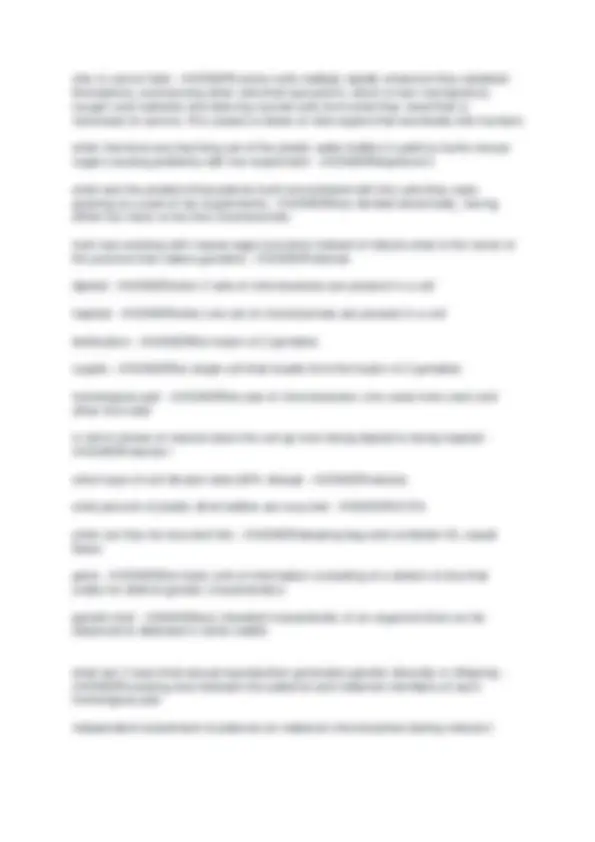 WSU BIO 102 EXAM 1 STUDY GUIDE QUESTIONS & ANSWERS | Exams Biology ...