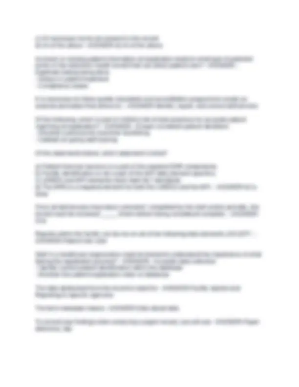 Mpi Medical Examples Health Data Management: Q&A on MPI and Data Abstraction | Exams ...