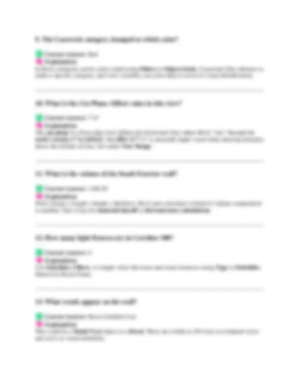 Gmetrix Revit Imperial Test #1 Questions   Answers Graded A  Exams