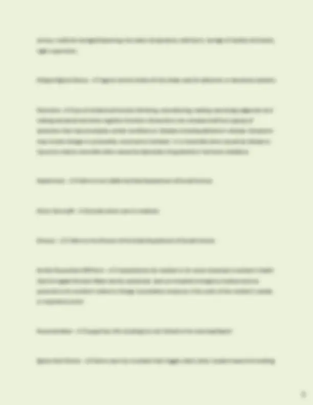 RCFE Administrator Exam with 100% Verified solutions Rated A 