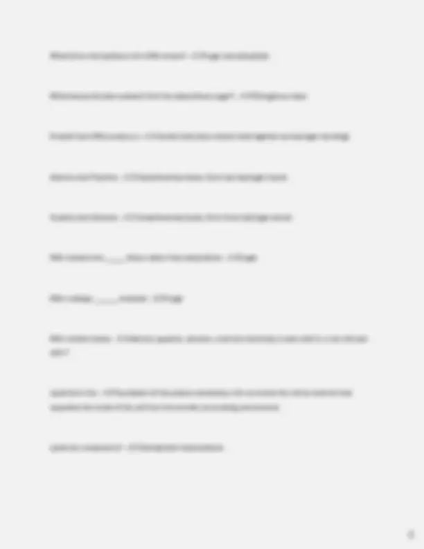 Portage Learning Microbiology Exam #1 |Questions with 100% Correct ...