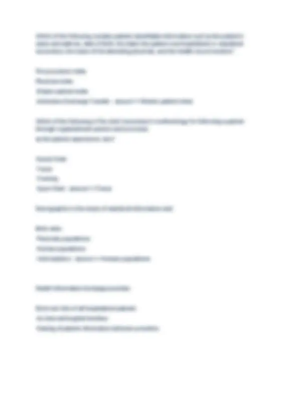 AHIMA Exam Practice Questions: Healthcare Coding and Reimbursement ...