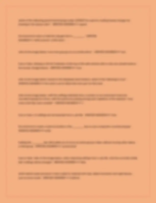 Pro Tools 110 Certification Exam Questions With Correct Answers