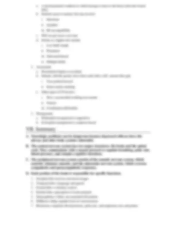 Chapter 18 Neurologic Emergencies | Study Guides, Projects, Research ...