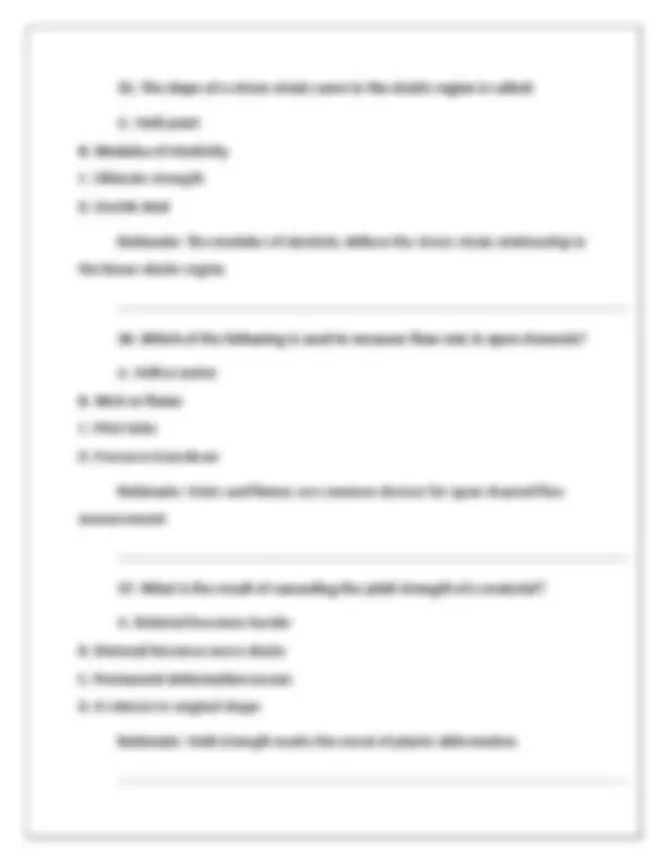 PE (Principles and Practice of Engineering) Exam 1 Questions and ...