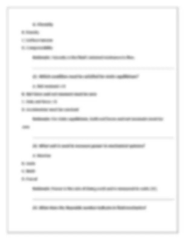PE (Principles and Practice of Engineering) Exam 1 Questions and ...