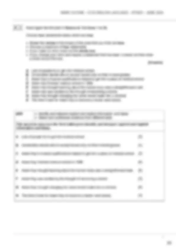 Actual 2025 AQA GCSE ENGLISH LANGUAGE 8700/2 Paper 2 Question Paper ...