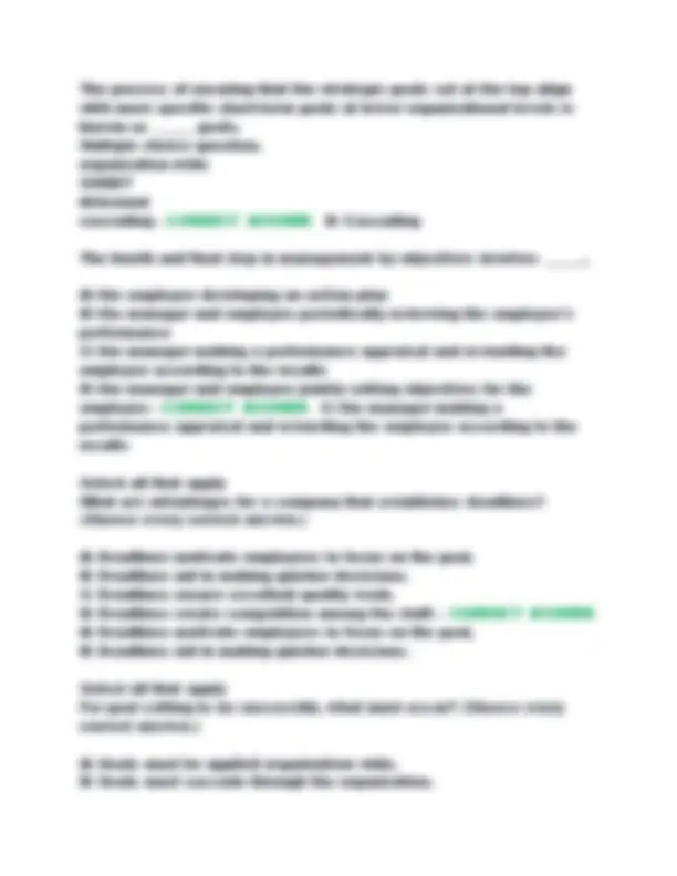 Mgmt 3013 ACTUAL QUESTIONS AND CORRECT ANSWERS 2025 graded A exam ...