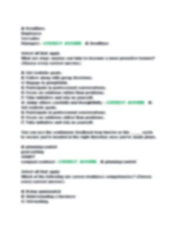 Mgmt 3013 ACTUAL QUESTIONS AND CORRECT ANSWERS 2025 graded A exam ...