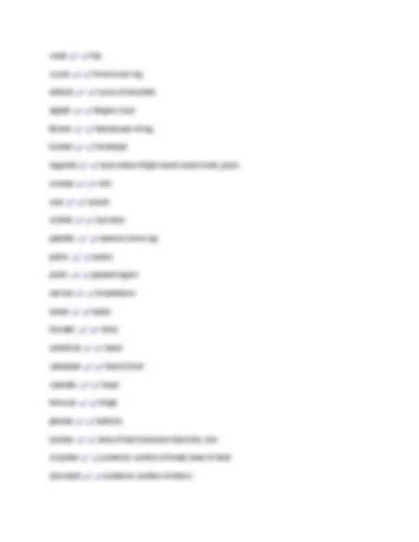Anatomy & Physiology 1 Final Exam Review 2024-2025. Questions & Correct ...