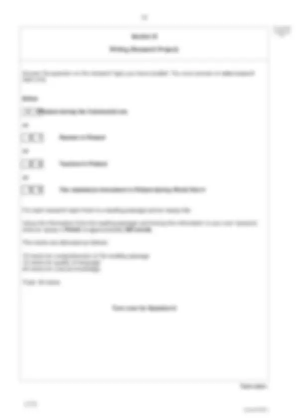 2024 AQA A-LEVEL POLISH Paper 1 Reading and Writing MAY Question Paper ...