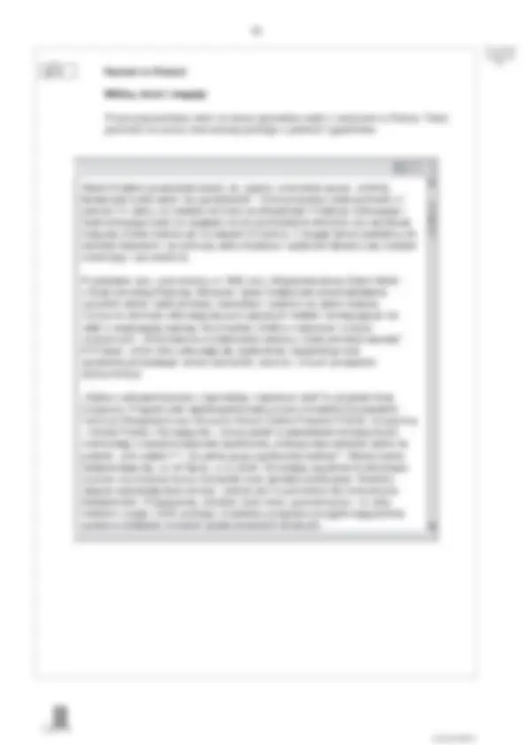 2024 AQA A-LEVEL POLISH Paper 1 Reading and Writing MAY Question Paper ...