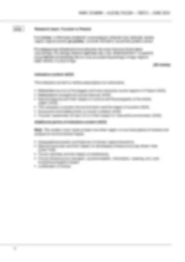 2024 AQA A-LEVEL POLISH Paper 1 Reading and Writing MAY Question Paper ...