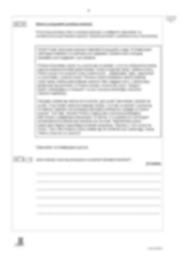 2024 AQA A-LEVEL POLISH Paper 1 Reading and Writing MAY Question Paper ...