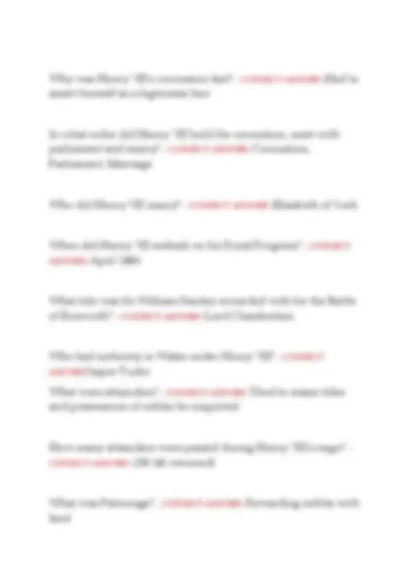 AQA A-LEVEL HISTORY TUDORS ACTUAL EXAM QUESTIONS AND ANSWERS LATEST ...