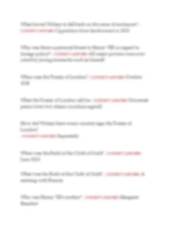 AQA A-LEVEL HISTORY TUDORS ACTUAL EXAM QUESTIONS AND ANSWERS LATEST ...