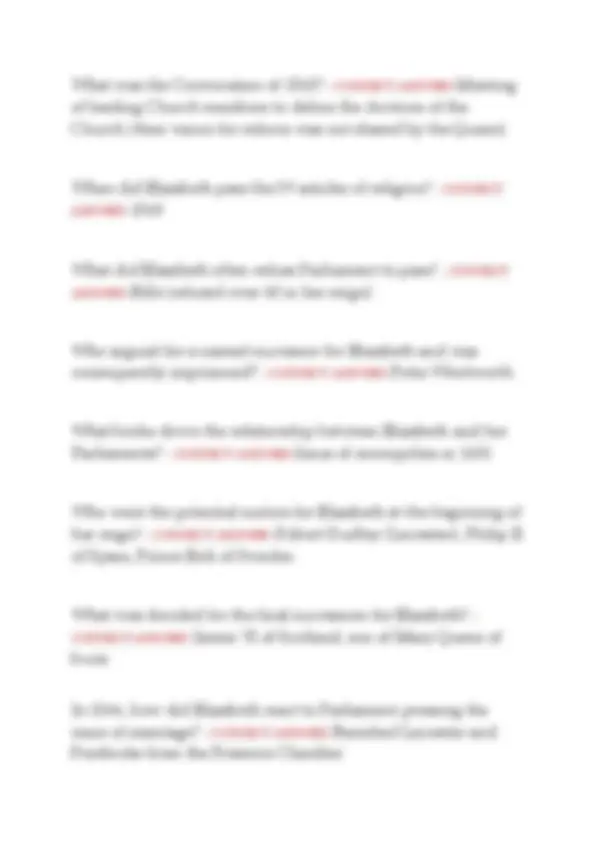 AQA A-LEVEL HISTORY TUDORS ACTUAL EXAM QUESTIONS AND ANSWERS LATEST ...