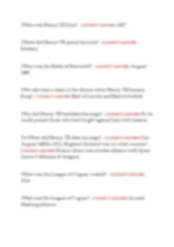 AQA A-LEVEL HISTORY TUDORS ACTUAL EXAM QUESTIONS AND ANSWERS LATEST ...