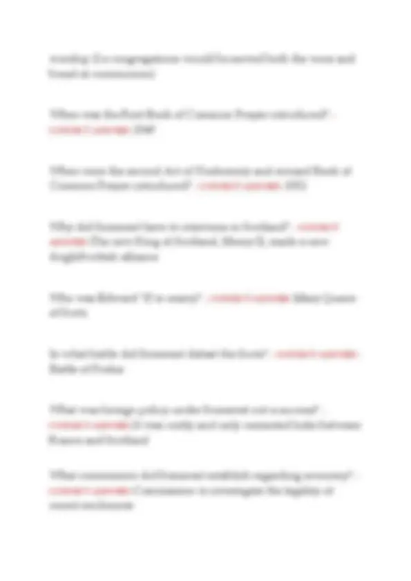 AQA A-LEVEL HISTORY TUDORS ACTUAL EXAM QUESTIONS AND ANSWERS LATEST ...