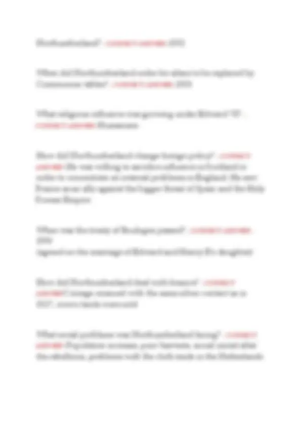 AQA A-LEVEL HISTORY TUDORS ACTUAL EXAM QUESTIONS AND ANSWERS LATEST ...