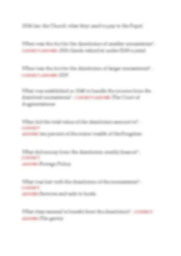 AQA A-LEVEL HISTORY TUDORS ACTUAL EXAM QUESTIONS AND ANSWERS LATEST ...