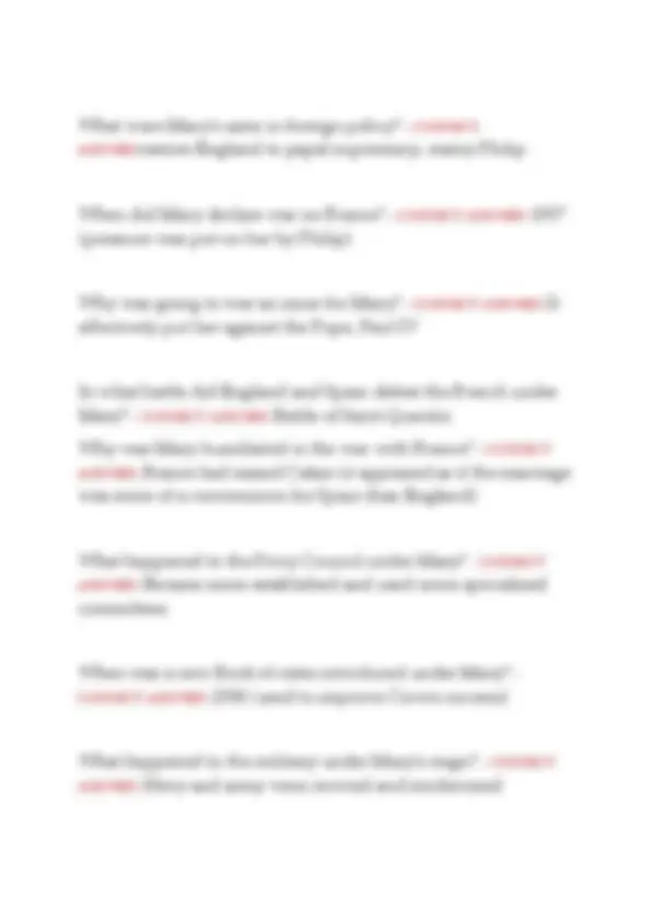 AQA A-LEVEL HISTORY TUDORS ACTUAL EXAM QUESTIONS AND ANSWERS LATEST ...