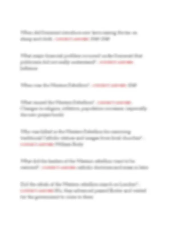 AQA A-LEVEL HISTORY TUDORS ACTUAL EXAM QUESTIONS AND ANSWERS LATEST ...
