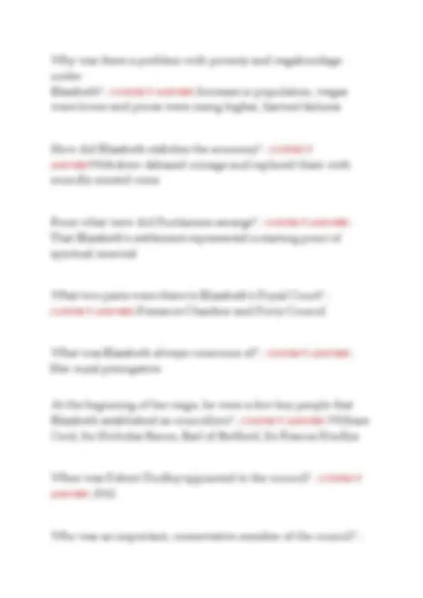 AQA A-LEVEL HISTORY TUDORS ACTUAL EXAM QUESTIONS AND ANSWERS LATEST ...