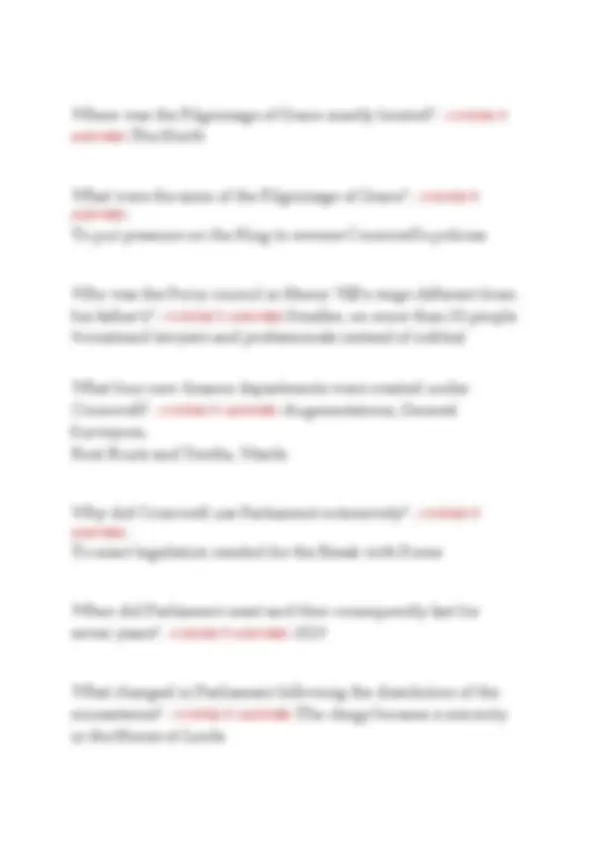 AQA A-LEVEL HISTORY TUDORS ACTUAL EXAM QUESTIONS AND ANSWERS LATEST ...