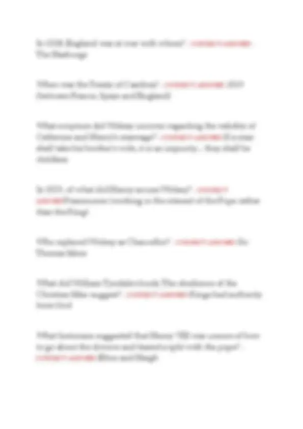 AQA A-LEVEL HISTORY TUDORS ACTUAL EXAM QUESTIONS AND ANSWERS LATEST ...