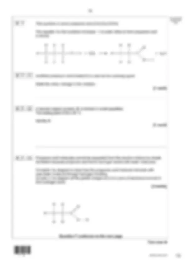Actual 2025 AQA AS CHEMISTRY 7404/2 Paper 2 Merged Question Paper ...