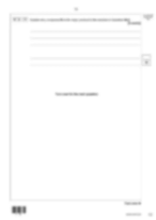 Actual 2025 AQA AS CHEMISTRY 7404/2 Paper 2 Merged Question Paper ...